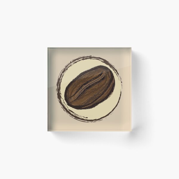 Item preview, Design with a coffee bean designed and sold by JD's Shop.