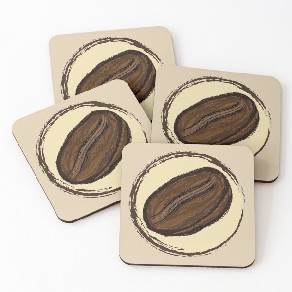Item preview, Design with a coffee bean designed and sold by JD's Shop.