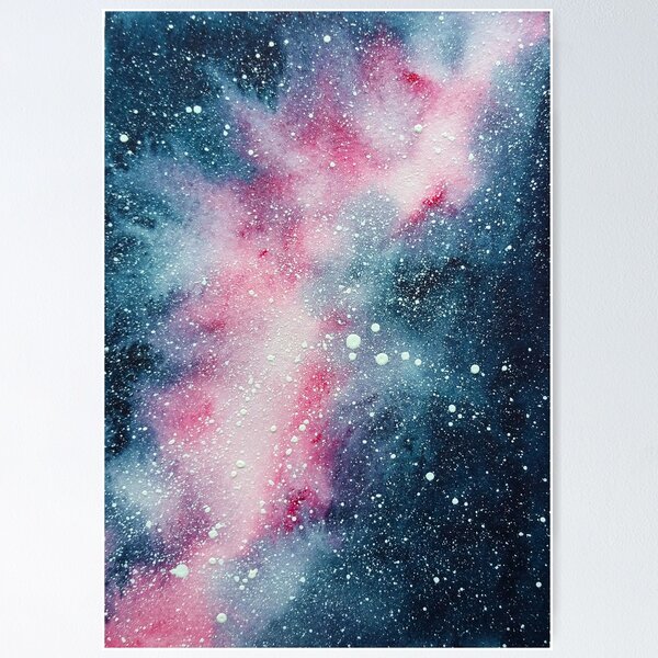 Item preview, Watercolor Nebula designed and sold by DiBeauteous.
