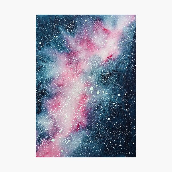 Item preview, Watercolor Nebula designed and sold by DiBeauteous.