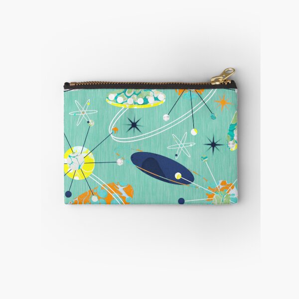 Item preview, Flying Saucers Very Retro Atomic Abstract designed and sold by MarbleCloud.