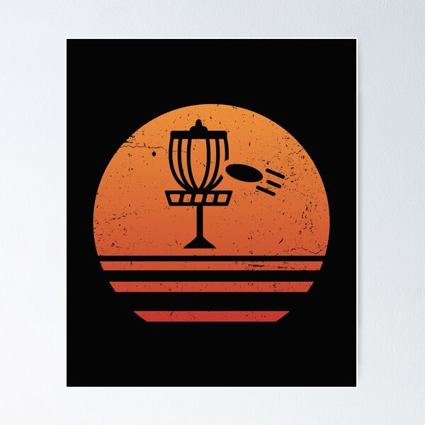 Item preview, Retro Disc Golf designed and sold by EstelleStar.