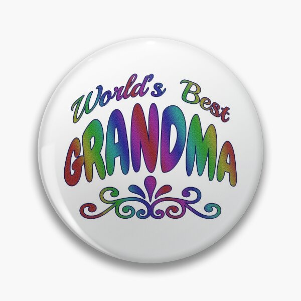 Item preview, World's Best Grandma  designed and sold by carolina1.
