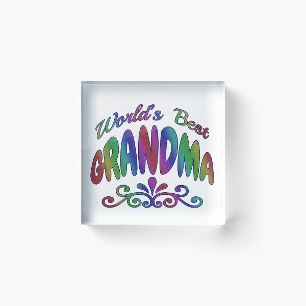 Item preview, World's Best Grandma  designed and sold by carolina1.