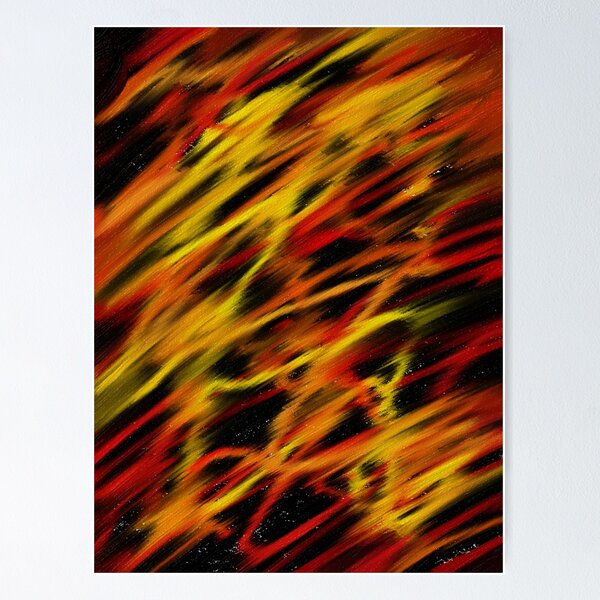Item preview, Fire electric designed and sold by damelibellule.