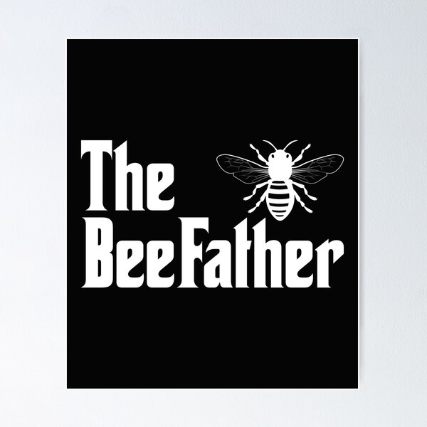 Item preview, Beekeeper Funny Design - The BeeFather designed and sold by EstelleStar.