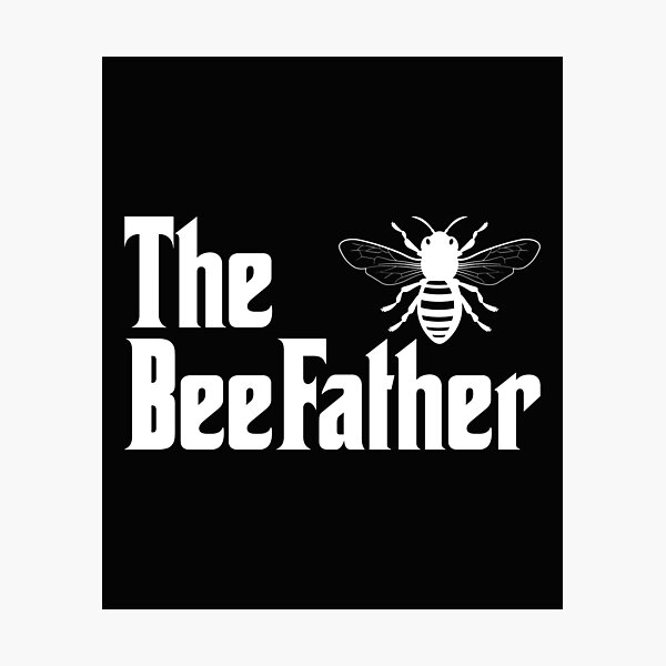 Item preview, Beekeeper Funny Design - The BeeFather designed and sold by EstelleStar.