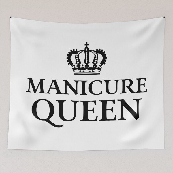 Item preview, Manicure Queen designed and sold by teesaurus.