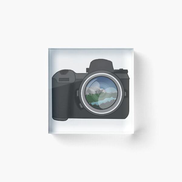 Item preview, Reflections in a Camera designed and sold by Heather Boyd.