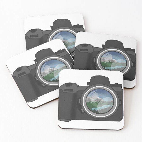 Item preview, Reflections in a Camera designed and sold by Heather Boyd.