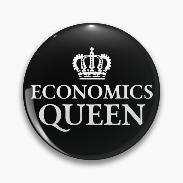 Item preview, Economics Queen designed and sold by teesaurus.