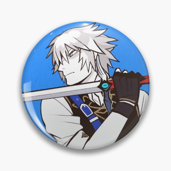 Item preview, Kingdom Hearts x FE3H: Riku designed and sold by soursoppi.