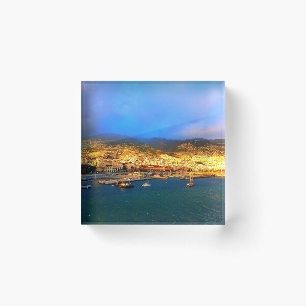 Item preview,  port Funchal Madeira designed and sold by alex-denada.