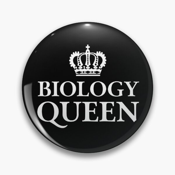 Item preview, Biology Queen designed and sold by teesaurus.