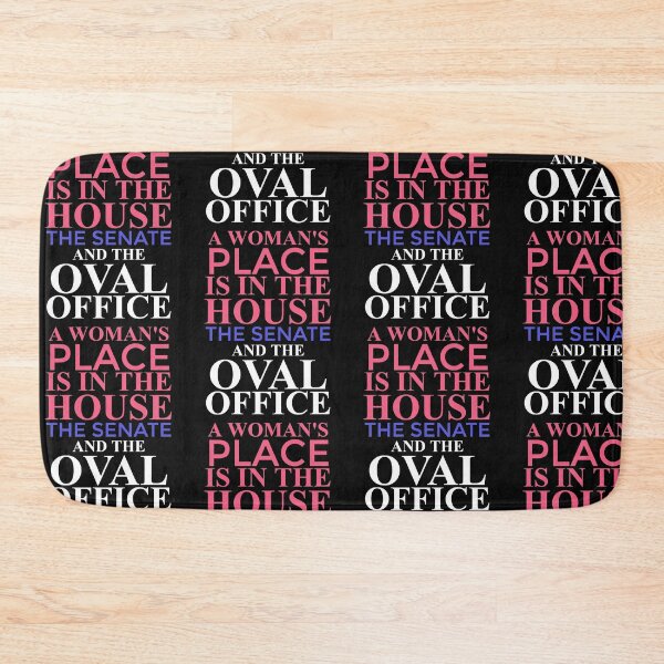Item preview, A Woman's Place in House Senate Oval Office design for Feminist designed and sold by EstelleStar.