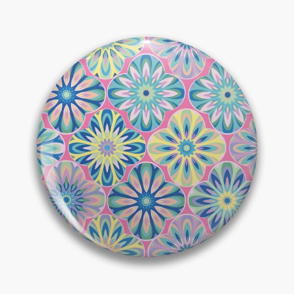 Artikelvorschau, Mandala Flowerpower entworfen und verkauft von Flyingwall.
