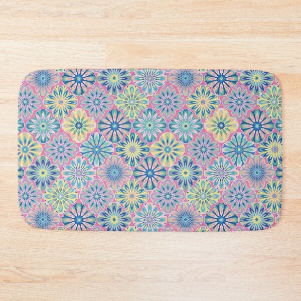 Artikelvorschau, Mandala Flowerpower entworfen und verkauft von Flyingwall.
