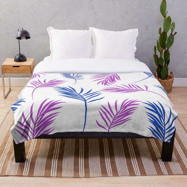 Item preview, Funky bright and bold fern pattern designed and sold by lozchai.