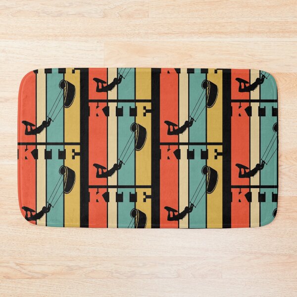 Item preview, Retro Style Kiteboarder; Kiteboarding designed and sold by EstelleStar.