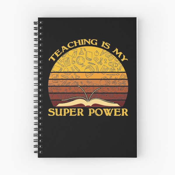 Item preview, Teaching Is My Super Power designed and sold by sesa10.