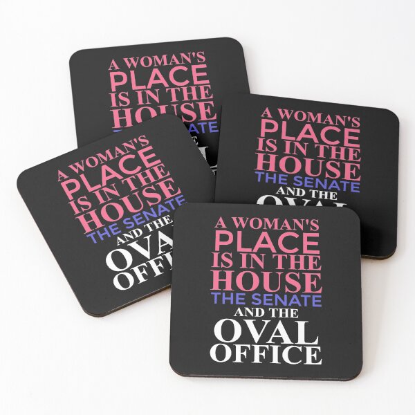 Item preview, A Woman's Place in House Senate Oval Office design for Feminist designed and sold by EstelleStar.
