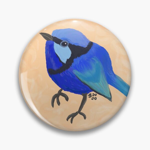 Item preview, Blue Wren  designed and sold by BookPolygamist.