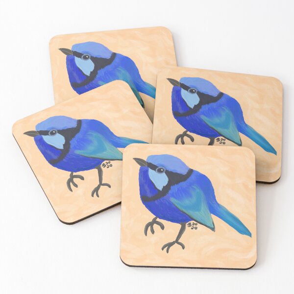 Item preview, Blue Wren  designed and sold by BookPolygamist.