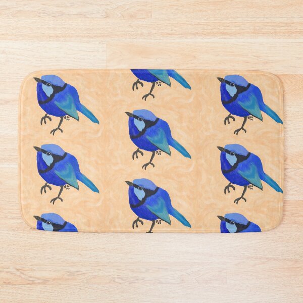 Item preview, Blue Wren  designed and sold by BookPolygamist.