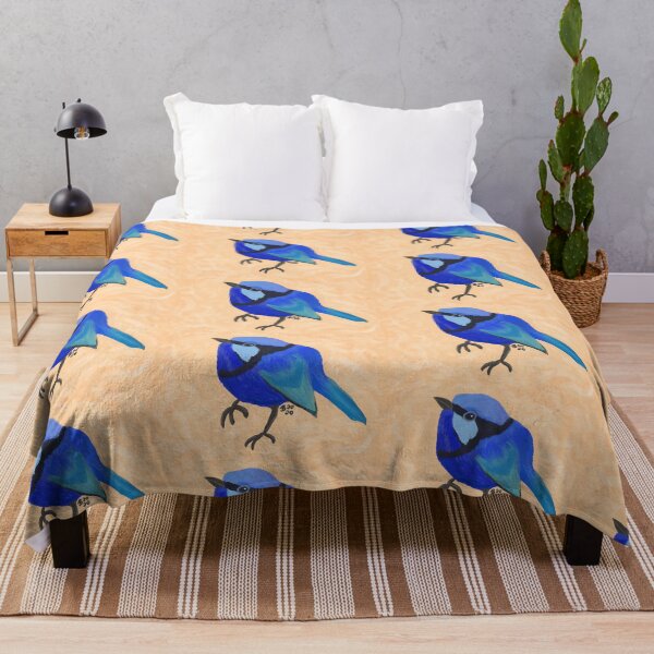Item preview, Blue Wren designed and sold by BookPolygamist.