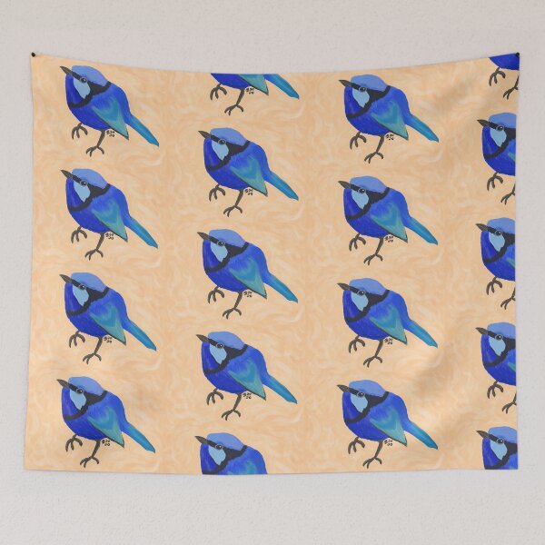 Item preview, Blue Wren  designed and sold by BookPolygamist.
