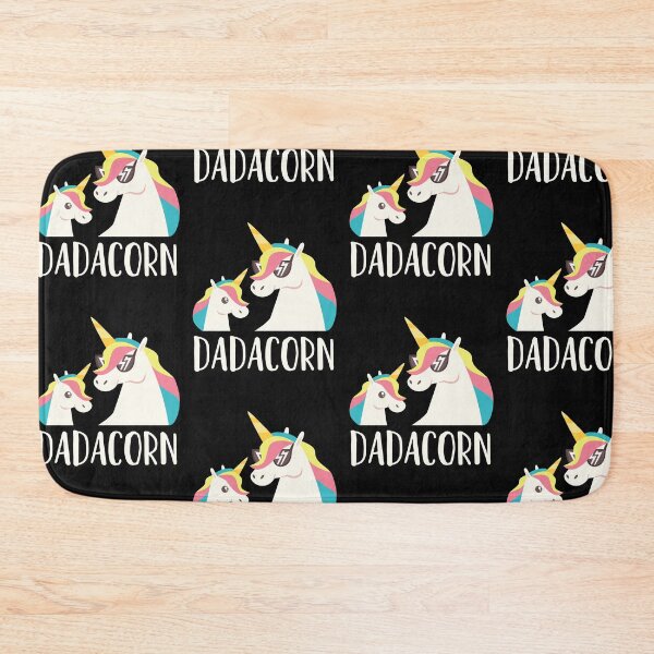 Item preview, Unicorn Dad Dadacorn & Son Daughter Fathers Day graphic Gift designed and sold by EstelleStar.