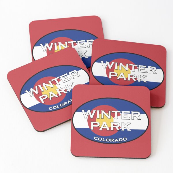 Item preview, Winter Park Colorado, Colorado State Flag Design  designed and sold by NewNomads.