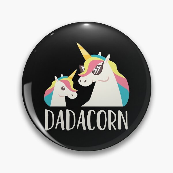 Item preview, Unicorn Dad Dadacorn & Son Daughter Fathers Day graphic Gift designed and sold by EstelleStar.