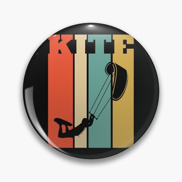 Item preview, Retro Style Kiteboarder; Kiteboarding designed and sold by EstelleStar.
