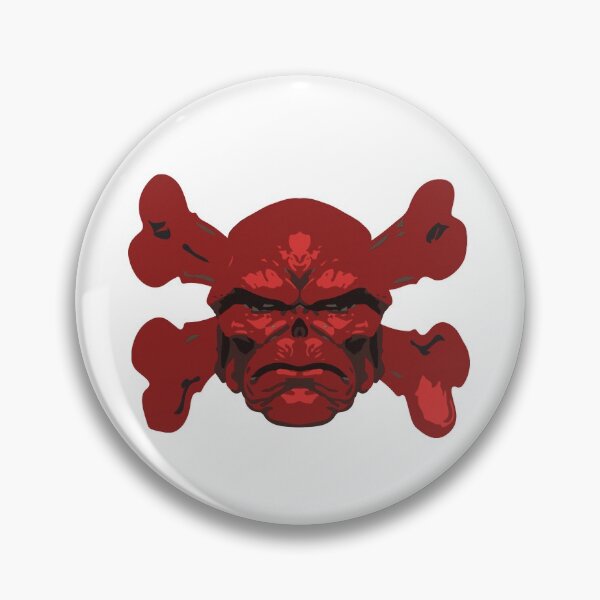 Item preview, Redskull and Crossbones designed and sold by Mad Monkey Shop.