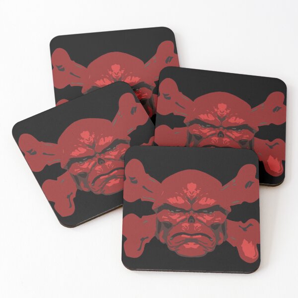 Item preview, Redskull and Crossbones designed and sold by Mad Monkey Shop.
