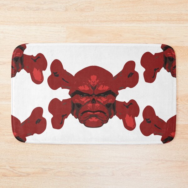Item preview, Redskull and Crossbones designed and sold by Mad Monkey Shop.