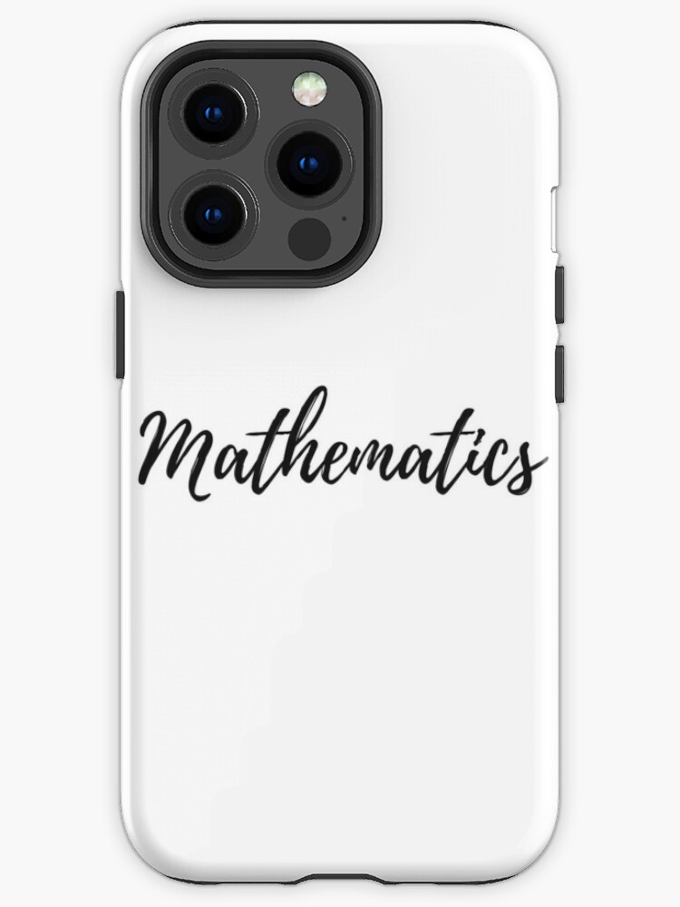 Math Exam - iPhone 11 Case