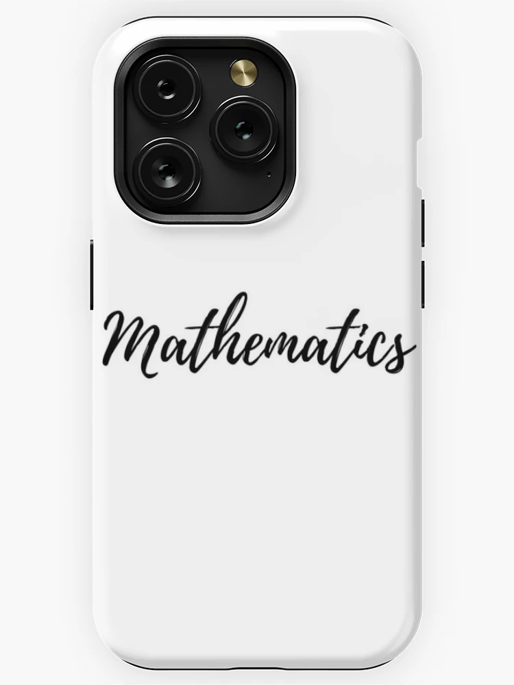 Math Exam - iPhone 12 Case