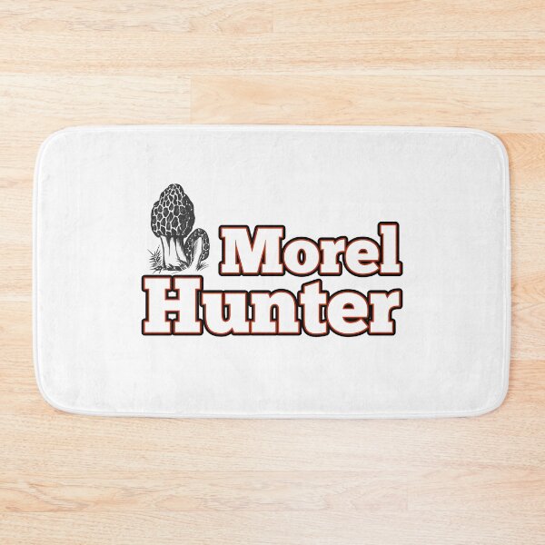 Item preview, Morel Hunter - Fun For Mushroom Hunters designed and sold by crazycow75.