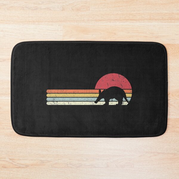 Aperçu de l'œuvre Impression d'Aardvark. Graphique d'animal de zoo de style rétro créée et vendue par PackAPunch.