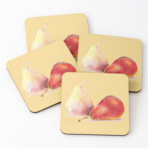 Item preview, Pears, Color pencil designed and sold by Shininglight14.