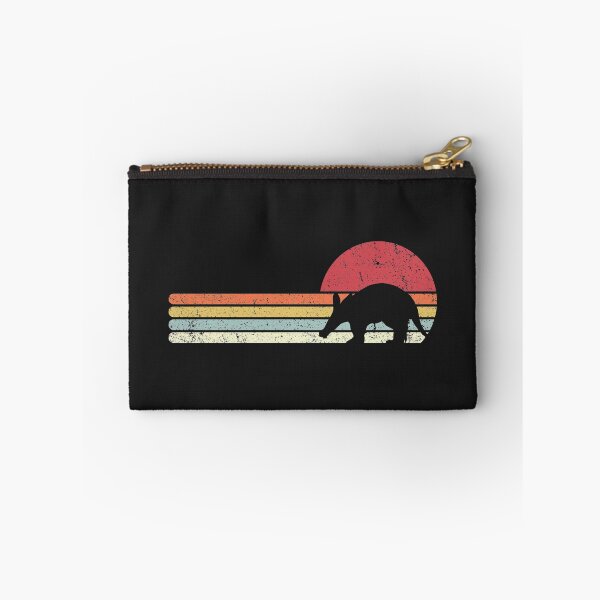 Aperçu de l'œuvre Impression d'Aardvark. Graphique d'animal de zoo de style rétro créée et vendue par PackAPunch.