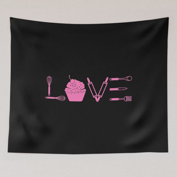 Item preview, Cupcakes Love Baking Baker Pastry Chef designed and sold by EstelleStar.