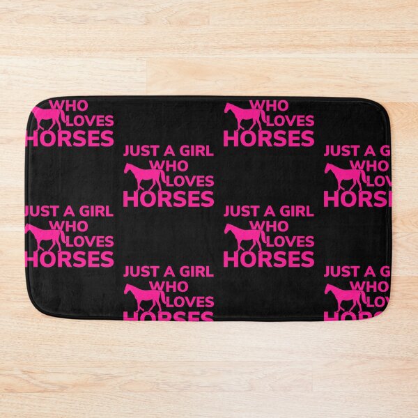 Item preview, Just a Girl Who Loves Horses designed and sold by EstelleStar.
