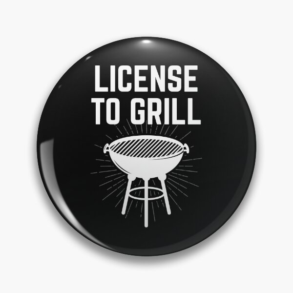 Item preview, License to Grill designed and sold by EstelleStar.