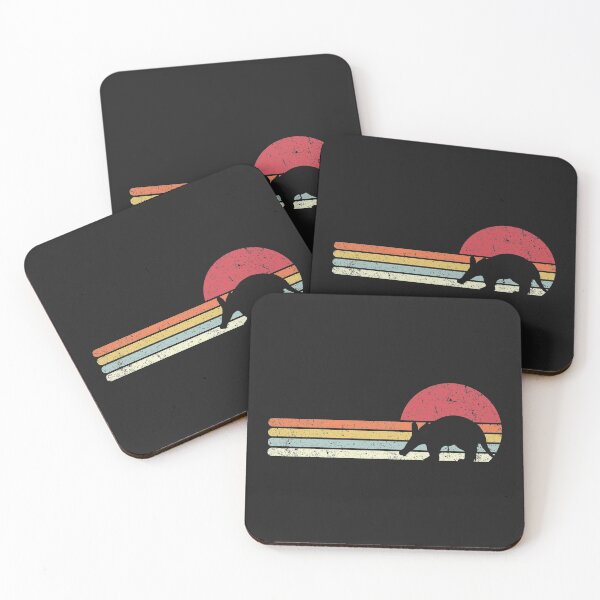 Item preview, Aardvark Print. Retro Style Zoo Animal Graphic designed and sold by PackAPunch.