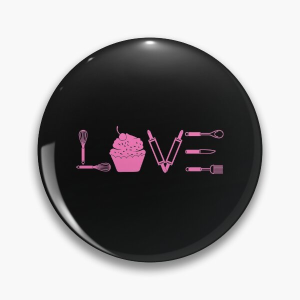 Item preview, Cupcakes Love Baking Baker Pastry Chef designed and sold by EstelleStar.
