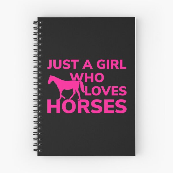 Item preview, Just a Girl Who Loves Horses designed and sold by EstelleStar.