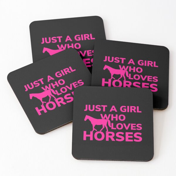 Item preview, Just a Girl Who Loves Horses designed and sold by EstelleStar.